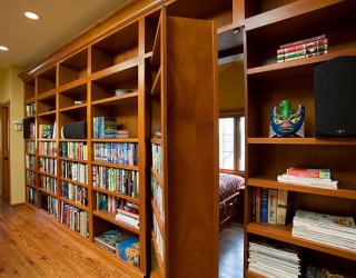 Three Ways To Introduce The Bookshelf Doorway To Your Home