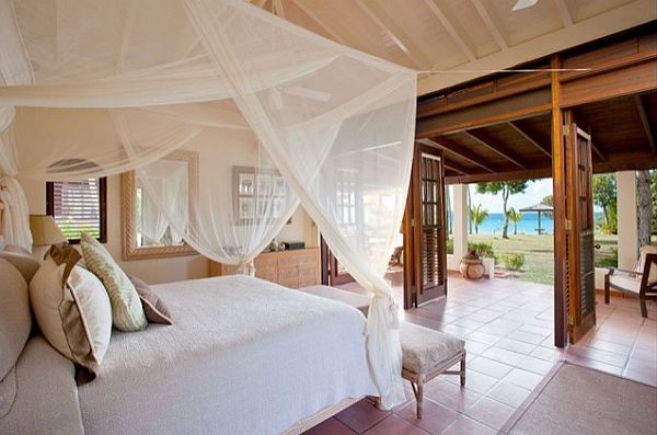 breazy beach bedroom design