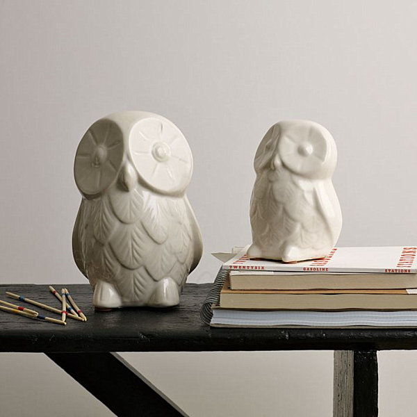 ceramic owls