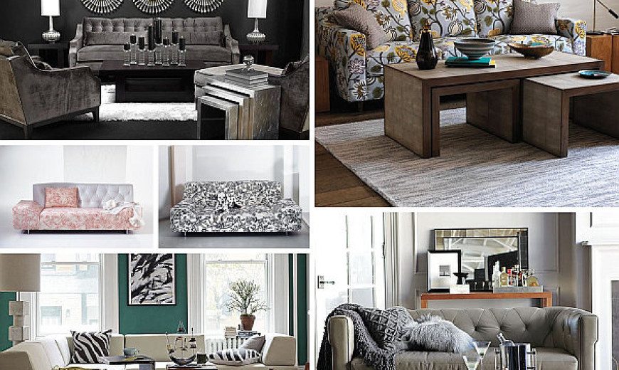 Sofa Style: 20 Chic Seating Ideas