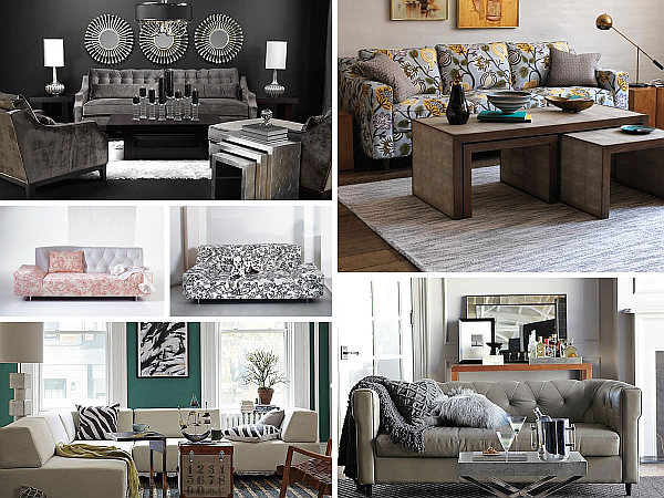 chic sofa designs