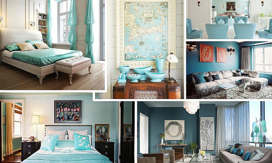 From Navy To Aqua Summer Decor In Shades Of Blue - Navy Blue Home Decor Items