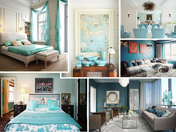 From Navy to Aqua  Summer Decor  in Shades of Blue 