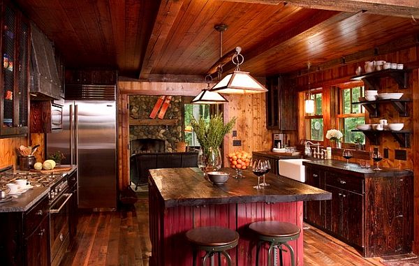 cottage style kitchen design