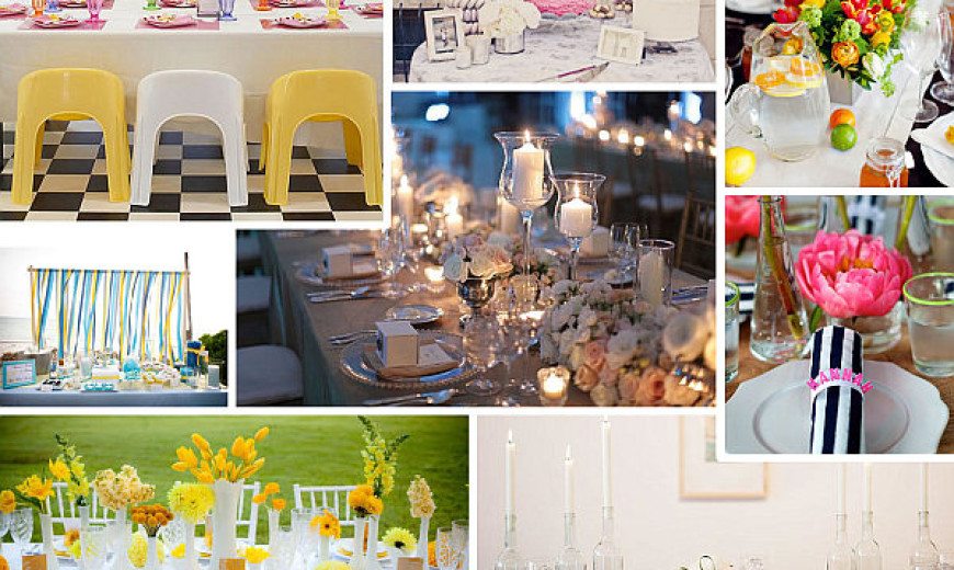 The Party Table: 25 Entertaining Themes for Your Next Event