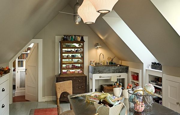 fairytale attic space