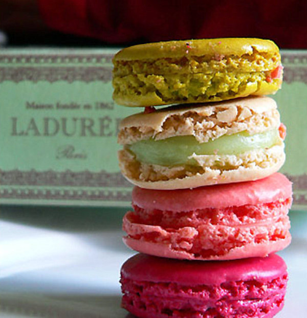 laduree pastel macaroons