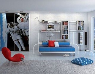 Decorating with a Space Theme