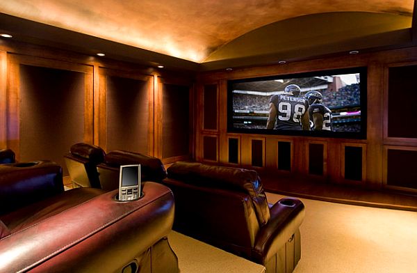 9 Awesome Media Rooms Designs: Decorating Ideas for a 