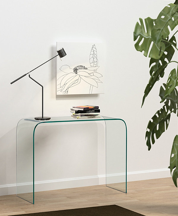 modern-glass-console-table