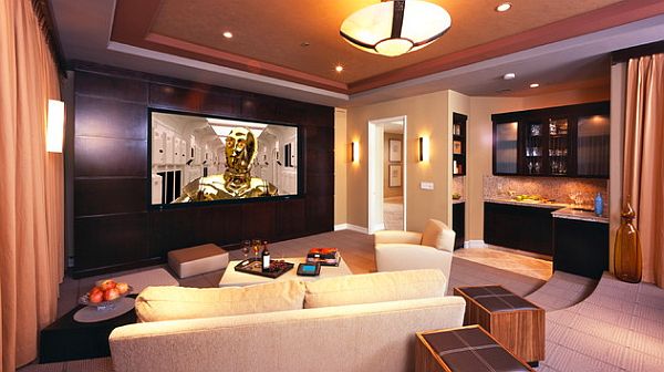 9 Awesome Media Rooms Designs: Decorating Ideas for a ...