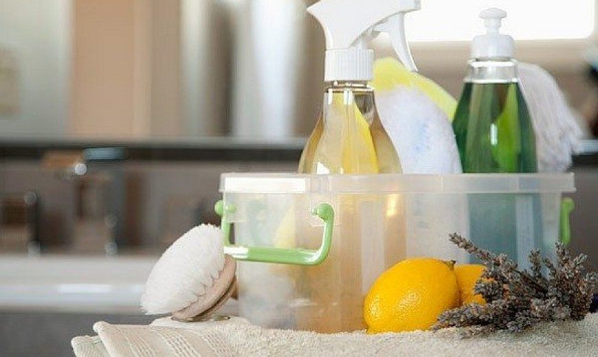 8 Natural Cleaners For Your Home