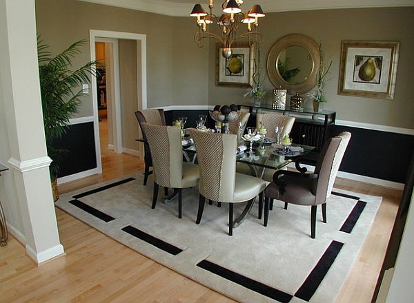 Dining Out In Your New Navy Blue Dining Room