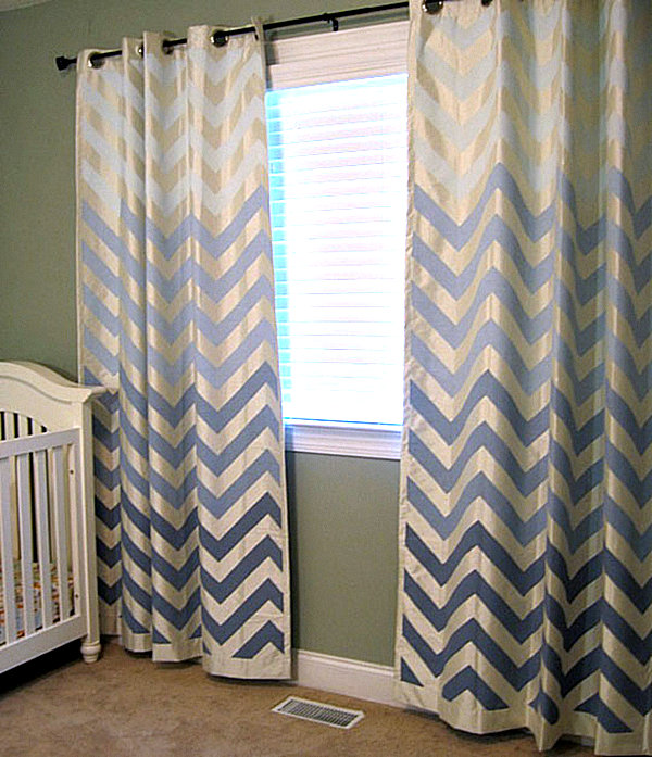 ombre-chevron-curtains