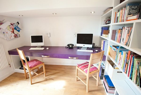 purple-home-office-desk