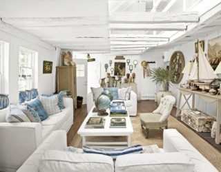 Truly unique New York home is crafted from a salvaged old schooner