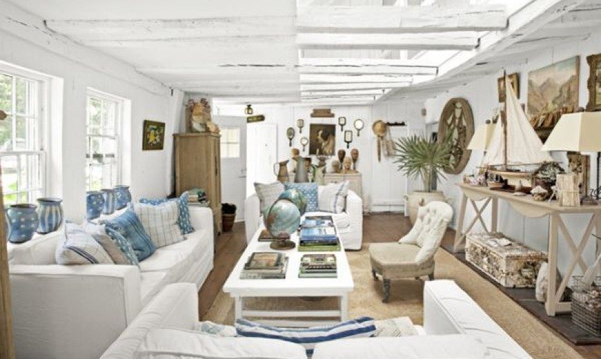 Truly unique New York home is crafted from a salvaged old schooner