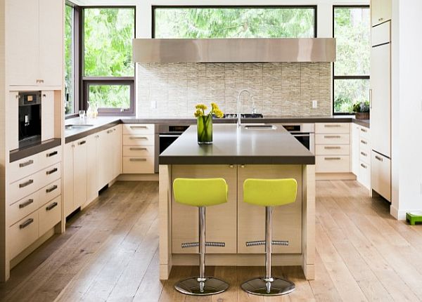 solid surface concrete countertop kitchens
