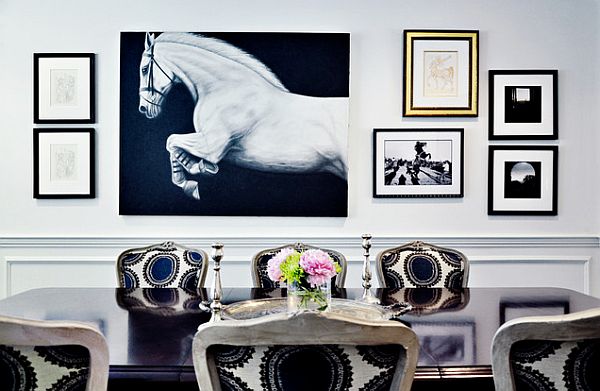 stunning-living-room-with-patterned-chairs-and-fancy-horse-painting