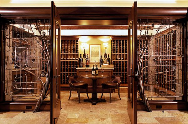 Inspiring Wine Cellar Designs