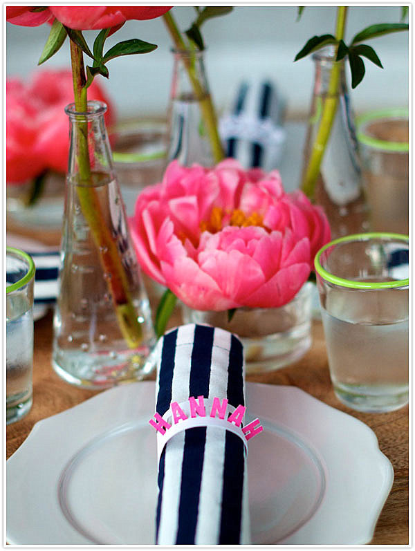 summer table decor