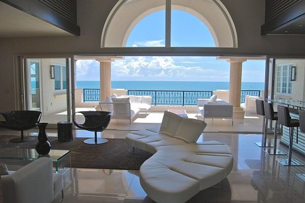 ultra modern caribbean home design