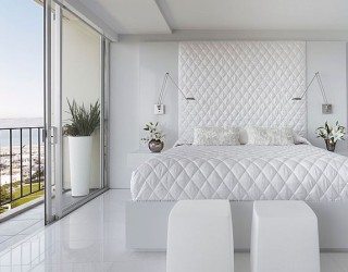Spicing Up Your White Bedroom: The Perfect Backdrop of Color and Décor 