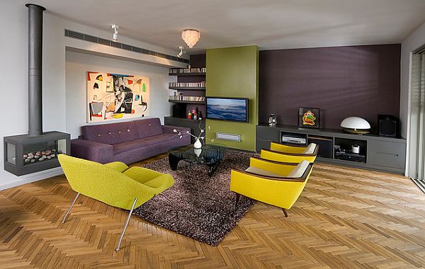 yellow-green-and-purple-modern-living-room-with-fireplace