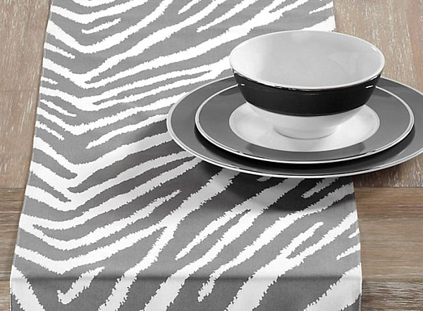 zebra-table-runner