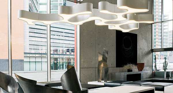 Ameba pendan lamp by Vibia