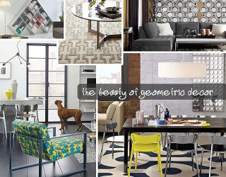 Shape Up Your Space With Geometric Decor