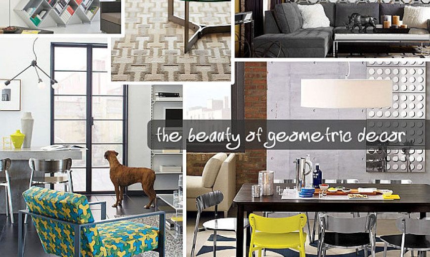 Shape Up Your Space With Geometric Decor