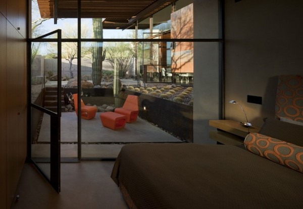 Brown-Residence-bedroom-view