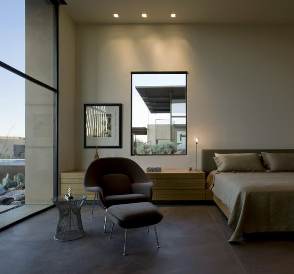 Brown Residence - desert inspired bedroom decor