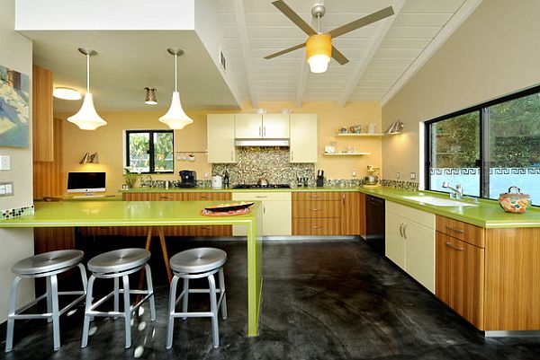 California-green-kitchen-looks-gorgeous