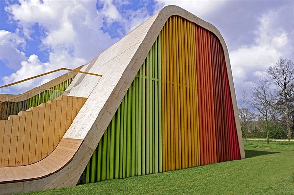 Colorful Spanish Pavilion 3