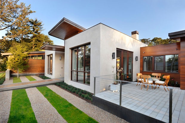 Contemporary Green Home - California 1