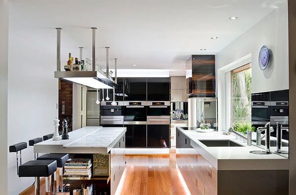 Dream kitchen design with premium materials