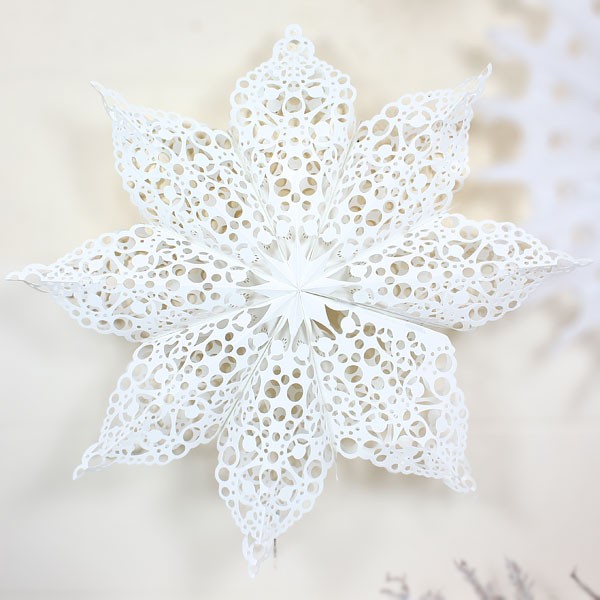 Lace-Doily-Paper-Star-Lantern-design