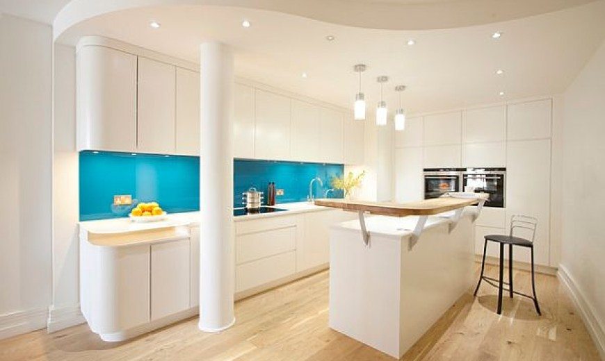 London House - white kitchen