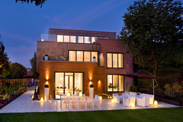 Luxury English Villa 1