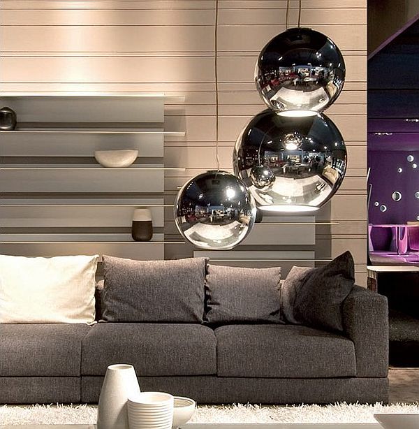 Modern Globo di Luce Lamp for a Luxury Living Room