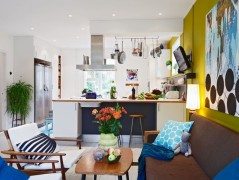 Nordic Interior Design Idea for a Vibrant Contemporary Home | Decoist