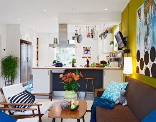 Nordic Interior Design Idea for a Vibrant Contemporary Home