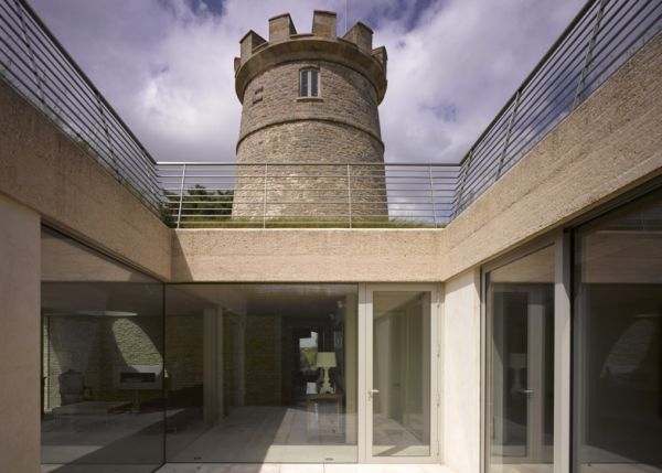 Round Tower underground house