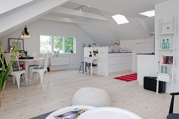 Scandinavian-Attic-Apartment