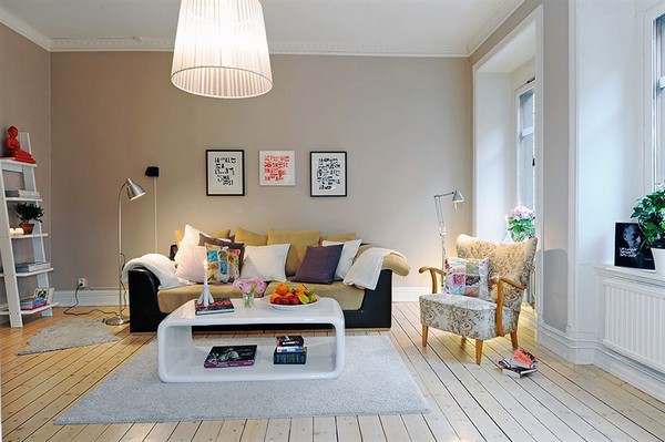 Scandinavian living room design