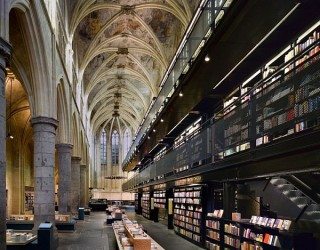 Church Conversion: Dominican Church in Maastricht Turned Contemporary Bookstore