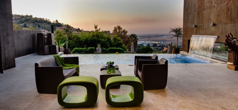 South African House Remodeling - contemporary patio furniture