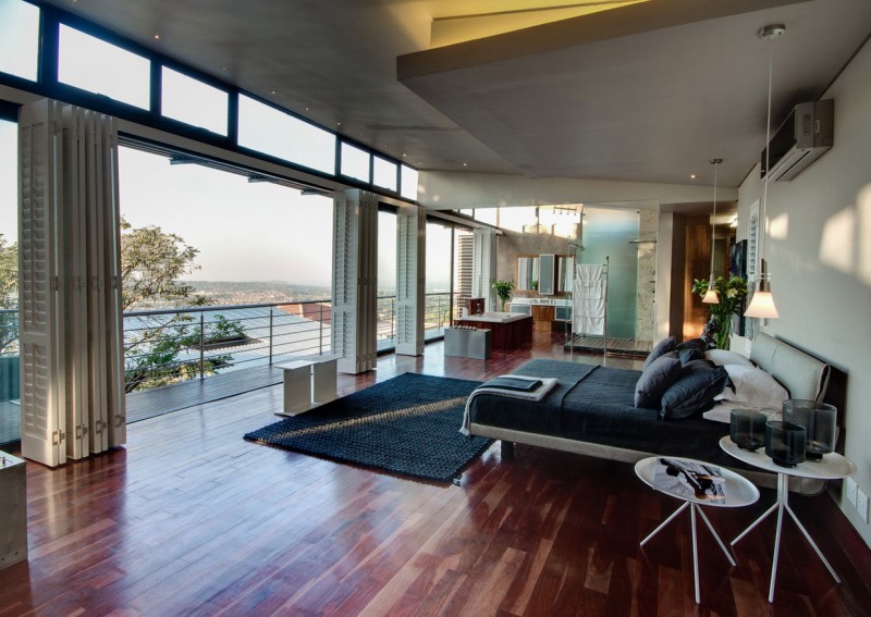 South African House Remodeling - large bedroom design